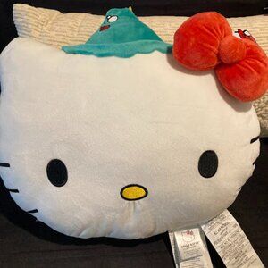 Hello Kitty Plush Pillow